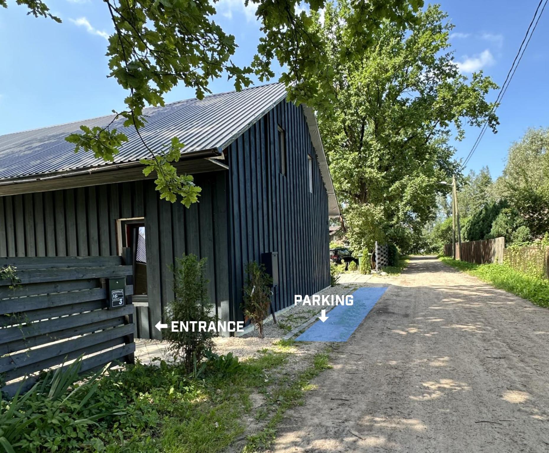 Amazing Little House On An Island With Garden Villa Rīga Exterior foto