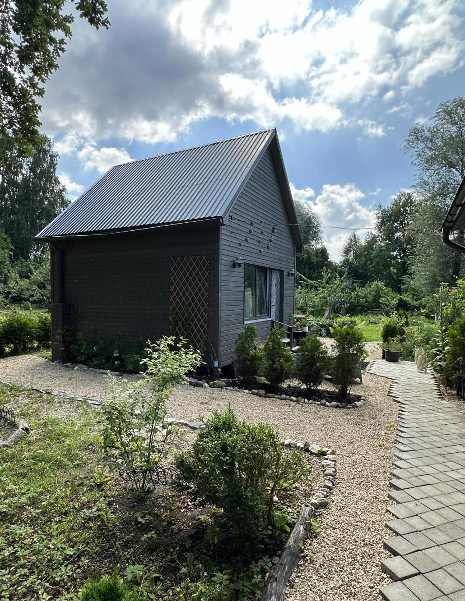 Amazing Little House On An Island With Garden Villa Rīga Exterior foto