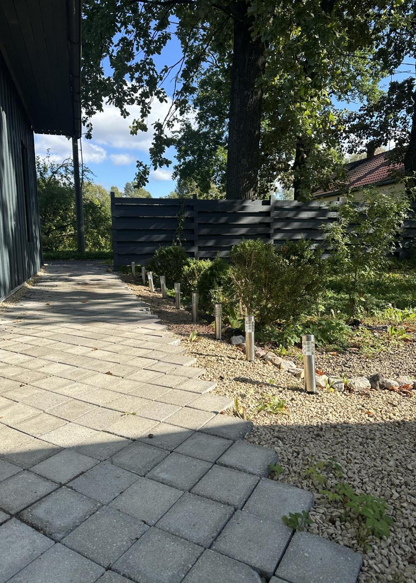 Amazing Little House On An Island With Garden Villa Rīga Exterior foto