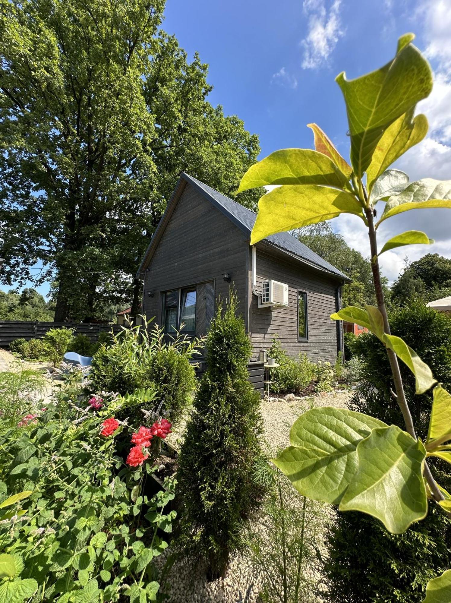 Amazing Little House On An Island With Garden Villa Rīga Exterior foto