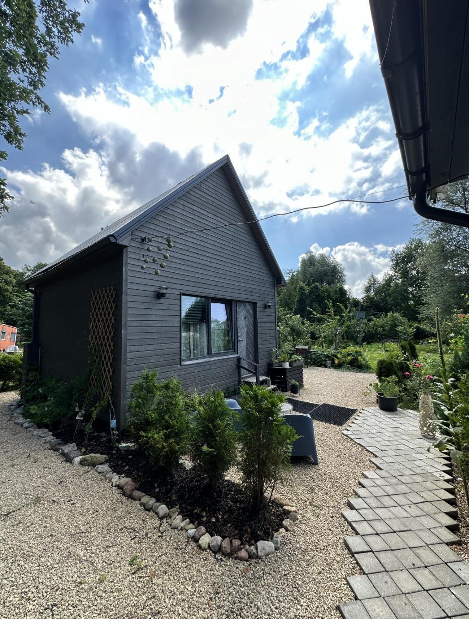 Amazing Little House On An Island With Garden Villa Rīga Exterior foto